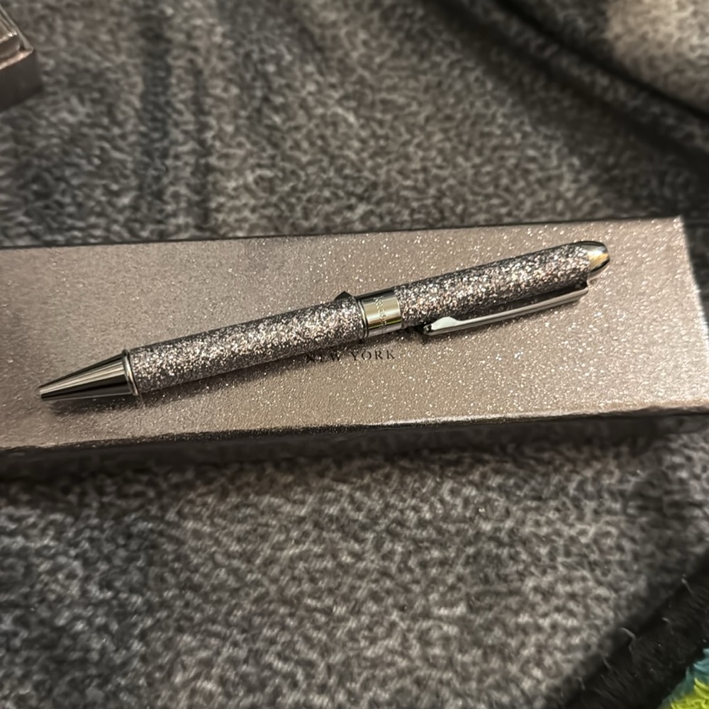 Kate Spade Stardust Silver Pen